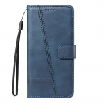 For Motorola Edge 50 NEO 50Fusion Edge50 Pro 40 NEO reljeefsed jooned Kaardid Solt Rahakott Book Flip Nahk&uuml;mbris MOTO G55 G85 G45 G84 telefonikott for Moto edge 50 sinine