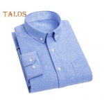 S&uuml;gisene meeste s&auml;rk p&uuml;stkraega n&ouml;&ouml;bid, pikad varrukad, &uuml;hev&auml;rvilised &otilde;hukesed keskmise pikkusega vabaaja pidulikud t&ouml;&ouml;kohad 38 sinine