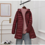 Naiste pikk soe sulemantel kaasaskantava hoiukotiga Naiste kerge sulejope Naiste mantlid puusadeni High Street XS