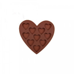 (Nikita) Silikoonist j&auml;&auml;kuubikualus Lihtne tegija S&uuml;damekujulised kuubikud, vorm Valentine Kingitus One Size kohv