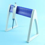 Laboratoorne pipetialus Mikropipett Multifunktsionaalne seadmete hoiustamine Tugev teaduslik instrument Triangle