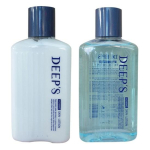 Meeste kosmeetika DEEP'S Deeps Nahahooldus-370ml Losjoon-370ml Iga&uuml;ks 5 tk, meeste kosmeetika&auml;ri jaoks, nahahooldus + losjoon komplekt x 5 tk, 5 tk gray