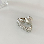 Metallist h&otilde;bedast v&auml;rvi k&auml;epidemed, peen hai klambriga juuksen&otilde;el, suur juuksen&otilde;el Trendikad juuste aksessuaarid naiste peakatted amet&uuml;st