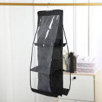 6 taskuga esemekotti tolmukindla kattega k&auml;ekoti hoiukoht riidepuu kotiga hoiukotiga hall v&auml;rv