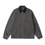 American Retro Pestud Tooling Jope meestele ja naistele Ameerika tipptasemel rev&auml;&auml;riga lahtine Ruffian Handsome vabaaja topp S