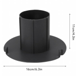 Kogege vaevata k&uuml;&uuml;slaugu purustamise segamiskaussi v&auml;hendaja pritsmekaitsega k&ouml;&ouml;git&ouml;&ouml;riista, mis sobib Thermomix TM5 jaoks