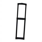 Asendusreisipagasi pikendatav k&auml;epide 2-astmeliste mustade kulumiskindlate asendusosadega DIY