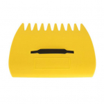 Lehe k&uuml;hvel Saaghammastega K&auml;eshoitav Paksendatud korpus Ergonoomiline disain Suurendatud lehed Muruk&auml;rped Muruj&auml;&auml;tmed Puhastamine