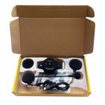 Mootorratta Bluetooth V4.1 Kiiver-peakomplekt Juhtmevaba Moto-stereok&otilde;rvaklapp MP3-muusika vabak&auml;eseade black