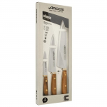 ARCOS Nordika &ndash; komplekt 3 Couteaux de Cuisine