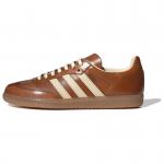 adidas Samba OG Valmistatud Itaalias Vachetta Tan Unisex Tossud Pruun Tootja-V&auml;rv Wonder-White IE9121 38⅔