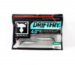 Jackall Pehme Lure Drift Fry Elastomer 4 tolli K&otilde;rge S&auml;hviva Shad (3730)