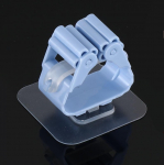 Mopihoidja Lendav seinale kinnitatav mopihoidja hari Hari riidepuu vihmavarjuklamber Vannitoa hoiureiil 1pcs sinine