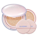 Giverny Dewy Glassy Cushion Foundation Product + Refill Set 13g, 17C porcelain, 1 set beige