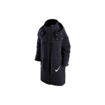 Nike &uuml;hev&auml;rviline kapuutsiga mitmetaskuline lai vabaaja keskmise pikkusega pusa naistele &uuml;ler&otilde;ivad must FV8167-010 L black