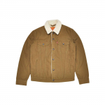 Levis FW22 V&auml;rviplokkide Rev&auml;&auml;riga &Uuml;he n&ouml;&ouml;pidega Jakk Meeste Jakk Khaki 163650122 S