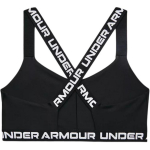 Under Armour rihmadega madala intensiivsusega treeningu spordirinnahoidja naistele Aluspesu Must 1370896-001 XS