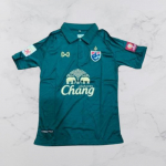 Retro Vintage TAILAND Jalgpall Jalgpall Polo S&auml;rk Rahvuslik CHEER Kiiresti Kuivav Polos&auml;rk Kraega Tr&uuml;kiga Pol&uuml;ester L&uuml;hikeste Varrukatega Vorm Sport V&auml;ljas M