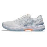 Asics Gel Court Hunter 3 Valge Hall Sinine Naiste Tennisejalatsid 1072A090-102 39.5 white