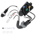 Grilli asendusosad Grilli s&uuml;&uuml;tekomplekt BBQ osad 1 komplekt keraamiline kaitse Keraamika + metall + plast kvaliteetne CHINA