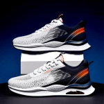 Kevad-suvised Meeste jalatsid V&otilde;rgust hingavad Spordijalatsid Pehme p&otilde;hjaga libisemiskindlad jooksujalatsid 39 aero sinine v&auml;rv