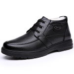 Mood Talv Meeste Nahksaapad K&otilde;rge Kvaliteediga Paksud Meeste &Uuml;lisoojad Lumesaapad Oxfordid Meeste Libisemiskindlad Puuvillased Jalutuskingad Meeste Lumesaapad 44