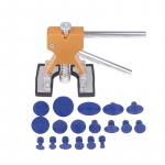 Auto kere lehtmetallist v&auml;rvivaba m&otilde;lkide plastikust v&auml;ljat&otilde;mbekomplekt Auto raheaugu eemaldamise parandust&ouml;&ouml;riistad Kuumad mitmes suuruses iminappade komplekt kuld