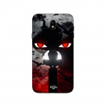 Coque Samsung Galaxy j7 2018 itachi uchiwa naruto anime art Maniacase