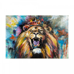 Graffiti L&otilde;vi plakatid Moodne loomade l&otilde;uendi maalimine Seinakunst elutoa kodu kaunistamiseks 20x30cm