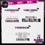 [ETTETELLIMINE] BABYMONSTER 1. T&Auml;ISALBUM [DRIP] POP-UP STORE (5-7) 5.Acrylic Keyring: Ruka