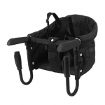 Beebi s&ouml;&ouml;gilaua tool Kokkupandav veekindel Oxfordi riidest 5-punktiline turvav&ouml;&ouml; reguleeritav kinnituss&uuml;steem Kaasaskantav lauast s&ouml;&ouml;gitool punane