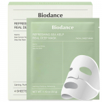[Biodance] Refreshing Sea Kelp Real Deep Mask 34g 4EA