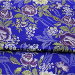 100x75 cm Mongoolia r&uuml;&uuml; riie Hiina siidist brokaadist žakaarkoe kangast isetegemise kott, raamatukaaned, j&otilde;udlusriided 100x75cm safiir