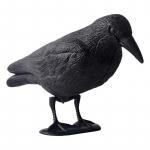 Realistic Artificial Crows Party Ornament Halloween Decorations 2024 Halloween Party Props Horror Crow Decoration