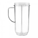 K&otilde;rge 22Oz asendusosaga tassikruus koos k&auml;epidemega 250 W Magic Blenderi mahlasegisti jaoks CHINA