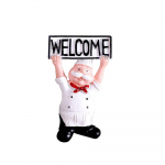 Mitme stiiliga multikas Loominguline 3D-leivakoka s&otilde;num Kodukaunistus K&uuml;lmkapimagnet K&uuml;lmkapi kaunistus Kingitus k&ouml;&ouml;gile Kleebis