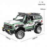 Tehniline Super Cross Country Racing Sport High Tech Auto Ehitusklotsid City Speed ​​Champions Sport SUV Tellised Poistele M&auml;nguasjad Kingitus