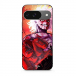 Coque de t&eacute;l&eacute;phone - MANIACASE - Google Pixel 9 - Souple - Noir - Shigaraki Tomura