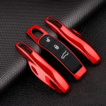 Nutika autov&otilde;tme katete komplekt Kest Porsche Panamera Spyder Carrera Macan Boxster Cayman Cayenne 911 970 981 991 jaoks punane