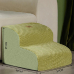 Lemmiklooma trepid Kassi Koera Trepid 2/3 Astet Kaldtee Diivan Kutsikas Vanad Koerad Libisemiskindel Eemaldatav Redel Ronimisabi K&otilde;rge Diivan Voodi Lemmikloomatarbed