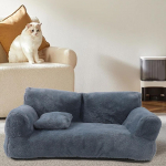 Dog Bed Pet Couch Lounger with Washable Cover recliner Chair for Kitten tumehall v&auml;rv