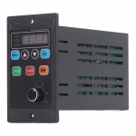 Minimootori VFD-inverter, &uuml;hefaasiline 176-264 V sisend kuni 3-faasiline 0-220 V v&auml;ljund, muutuva sagedusega ajami kontroller 400 W must