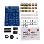 DIY Elektrooniline Komplekt Kalkulaator Elektrooniline Tootmiskomplekt Kalkulaatori Ehituskomplekt 51 Mikrokontrolleri &Otilde;ppekatse Keevitamine