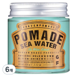Graphen Seawater Pomade Hair Wax, 100g, 6 pieces black