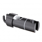 Reguleeritav du&scaron;ipea hoidik, 360 kraadi p&ouml;&ouml;ratav, lihtne paigaldada vannitoa du&scaron;ipea kinnitus 20.5-23.5mm hall