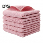 5 tk K&ouml;&ouml;gir&auml;tikud &Uuml;hev&auml;rvilised n&otilde;uder&auml;tikud koos kaelapaelaga imavate k&auml;ter&auml;tikutega Puhastuslapid majapidamist&ouml;&ouml;deks 5pcs roosa