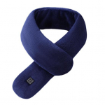 Elektriline soojendusega sall, 3 reguleeritava k&auml;iguga laetav soojendusega salli kaelasoojendaja tumehall v&auml;rv