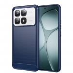 Xiaomi 14T Pro &uuml;mbrisele Xiaomi 14T Pro &uuml;mbris P&otilde;rutuskindel originaal silikoonharjatud TPU kaitsev telefoni taga&uuml;mbris Xiaomi 14T Pro For Xiaomi 14T Pro must