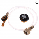 V&auml;lisgaasi t&auml;iteadapter matkapliidi ventiil Propaanipaak gaasipliidi jaoks