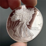 2021 United Statue Of Liberty Challenge Coin Fine Silver Collectibles America Co